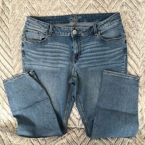 Maurices midrise jeans.